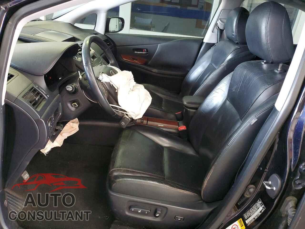 LEXUS HS 2010 - JTHBB1BA8A2023139