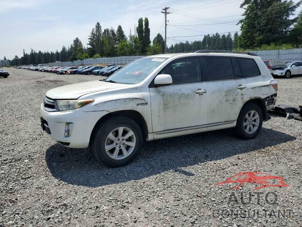 TOYOTA HIGHLANDER 2013 - JTEBC3EH6D2016032