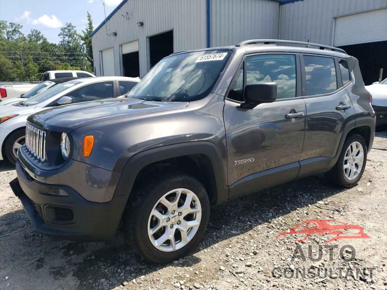 JEEP RENEGADE 2018 - ZACCJBAB4JPJ43693