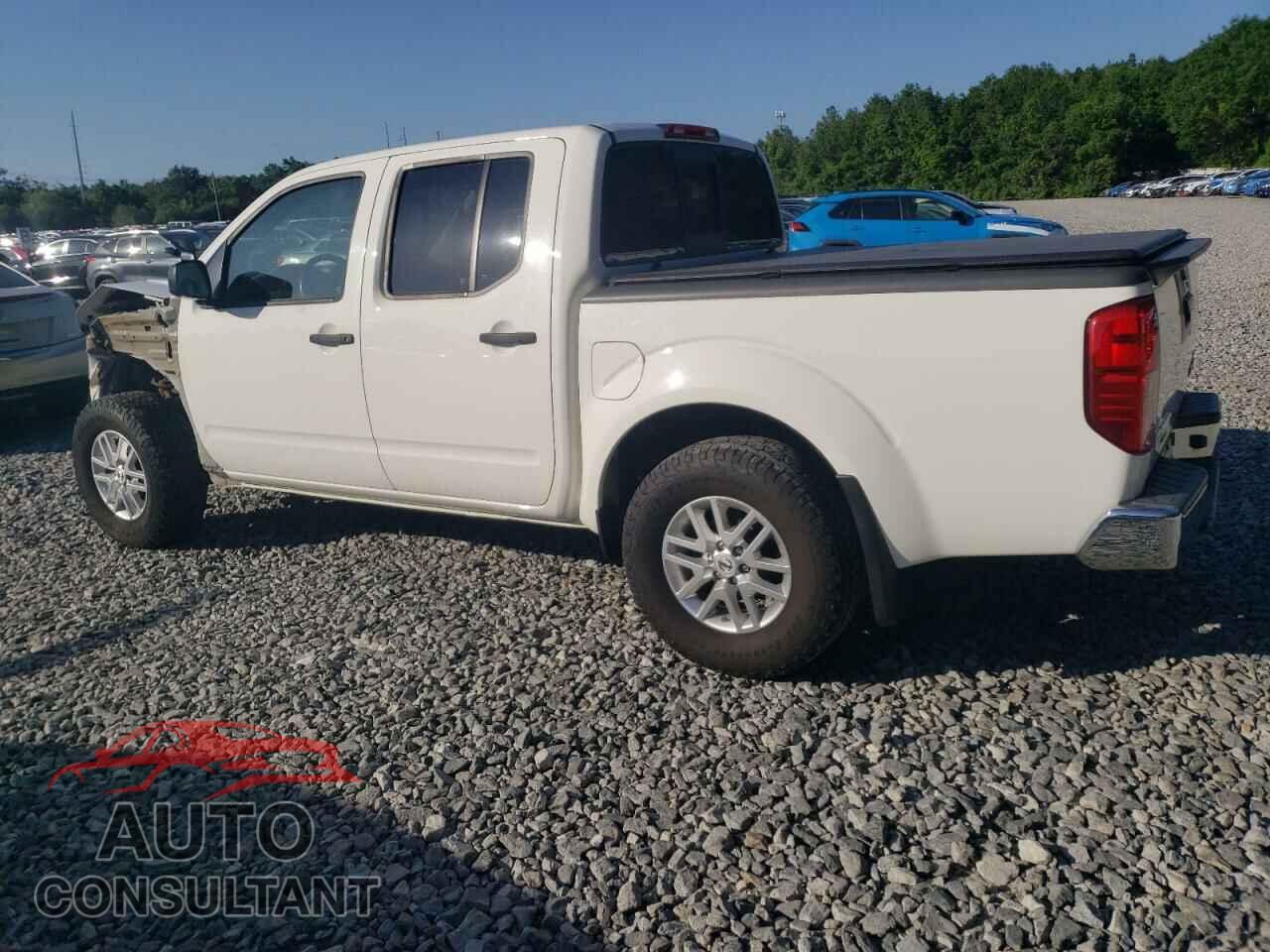 NISSAN FRONTIER 2019 - 1N6AD0EV9KN768219