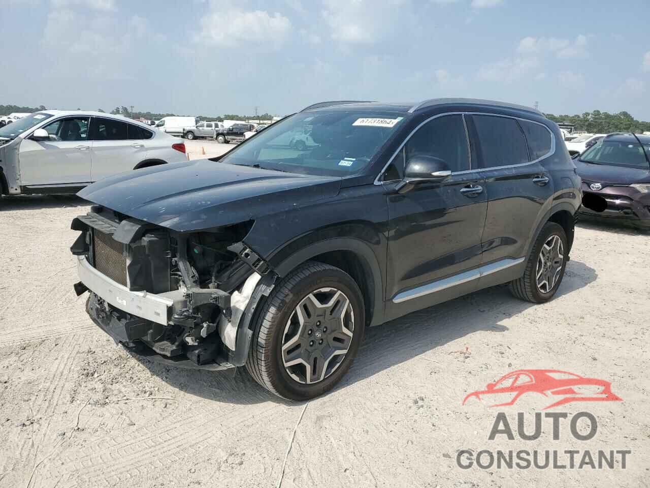 HYUNDAI SANTA FE 2022 - 5NMS4DAL2NH477582