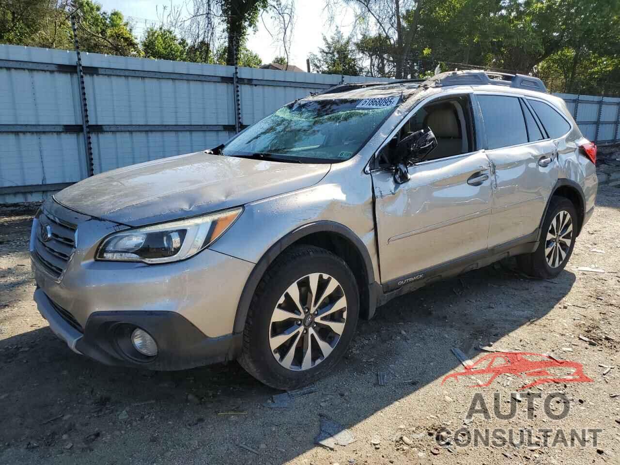 SUBARU OUTBACK 2017 - 4S4BSANC4H3214619