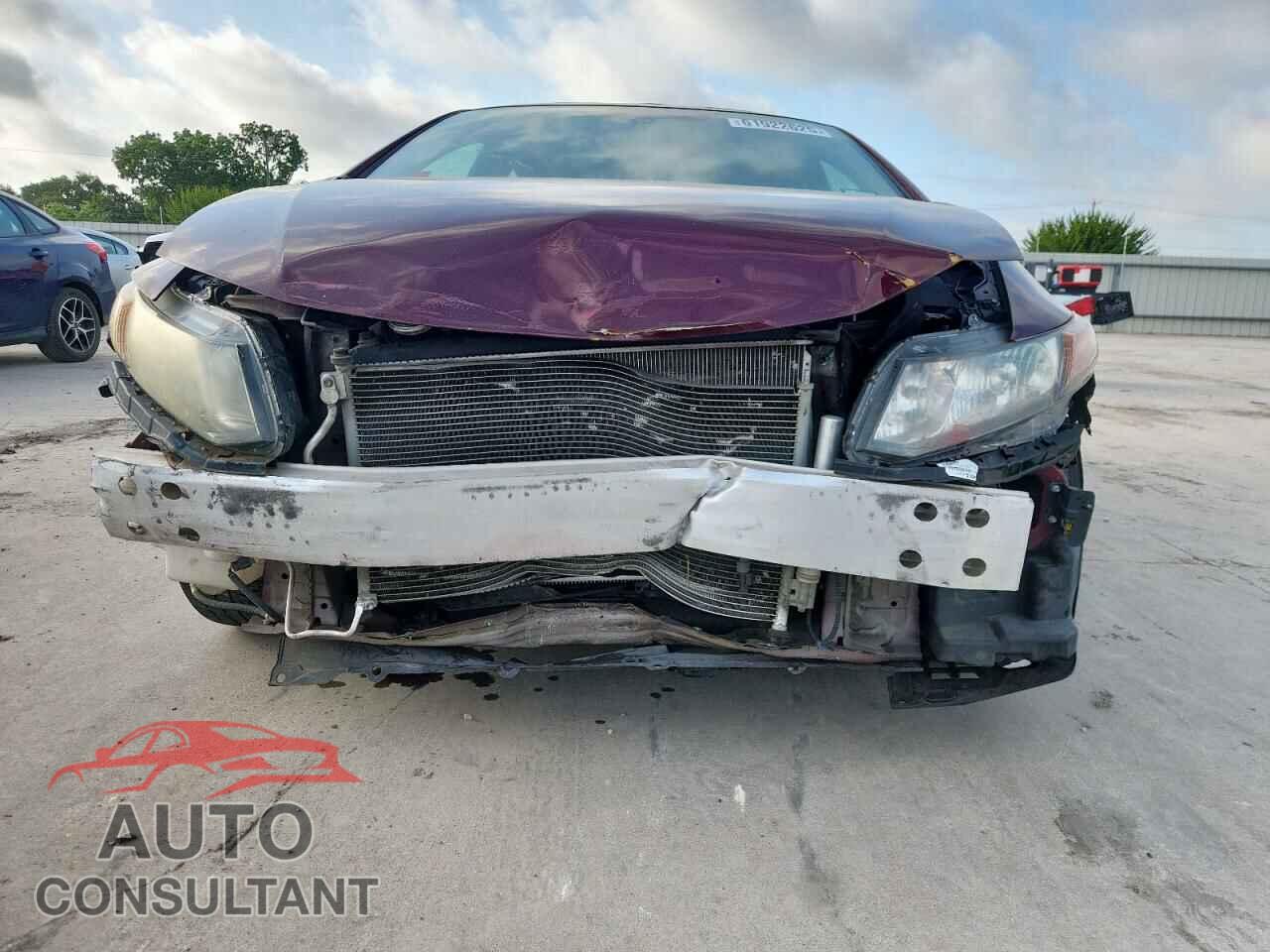 HONDA CIVIC 2012 - 19XFB2F99CE358568