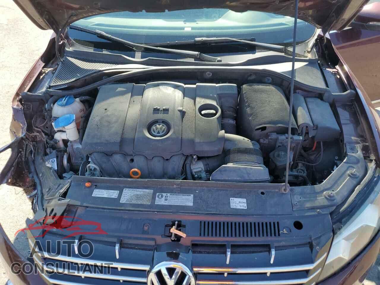 VOLKSWAGEN PASSAT 2012 - 1VWCH7A32CC025358