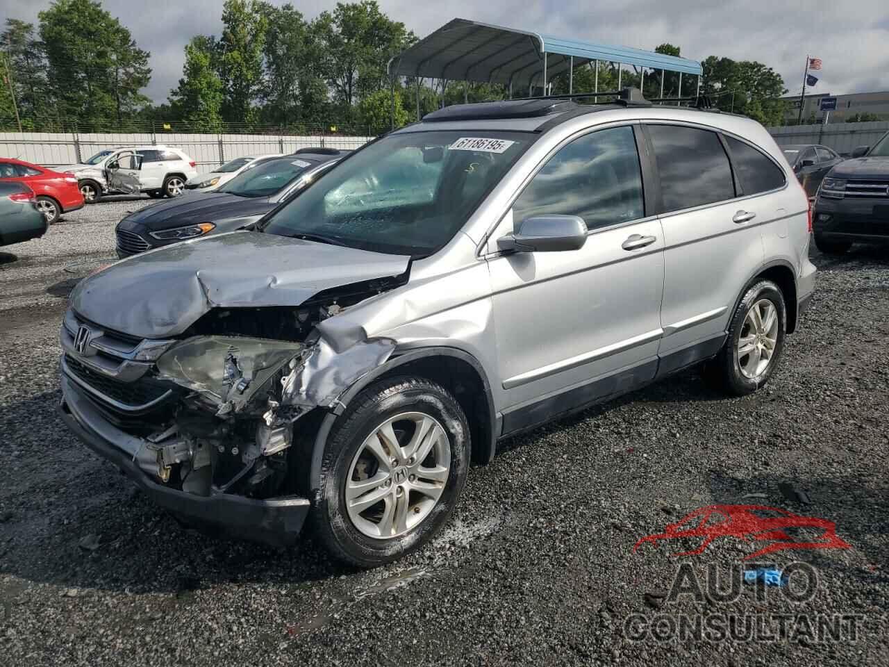 HONDA CRV 2011 - 5J6RE3H79BL009173