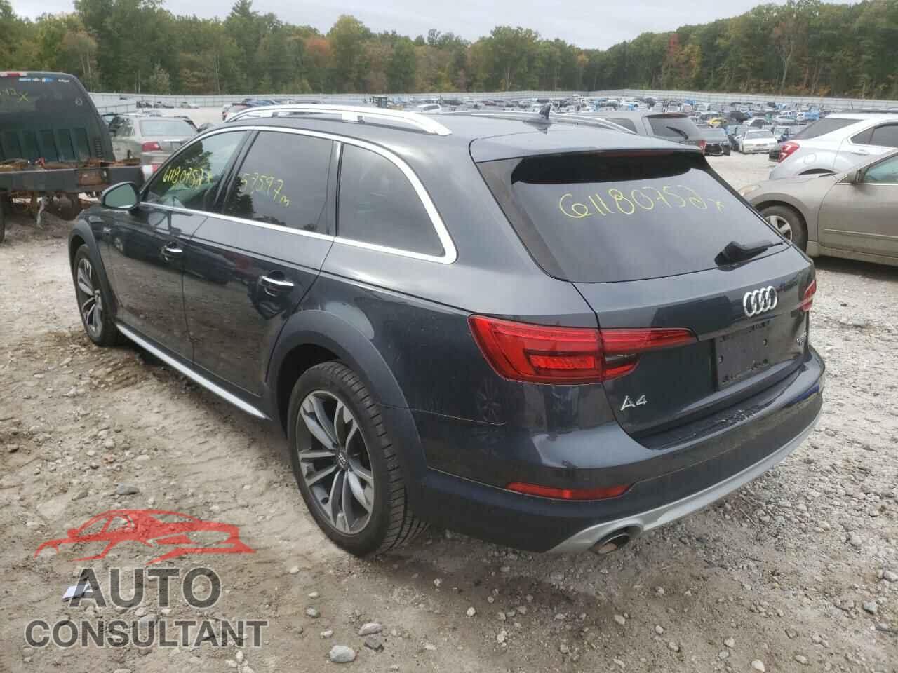 AUDI A4 2017 - WA18NAF42HA043002