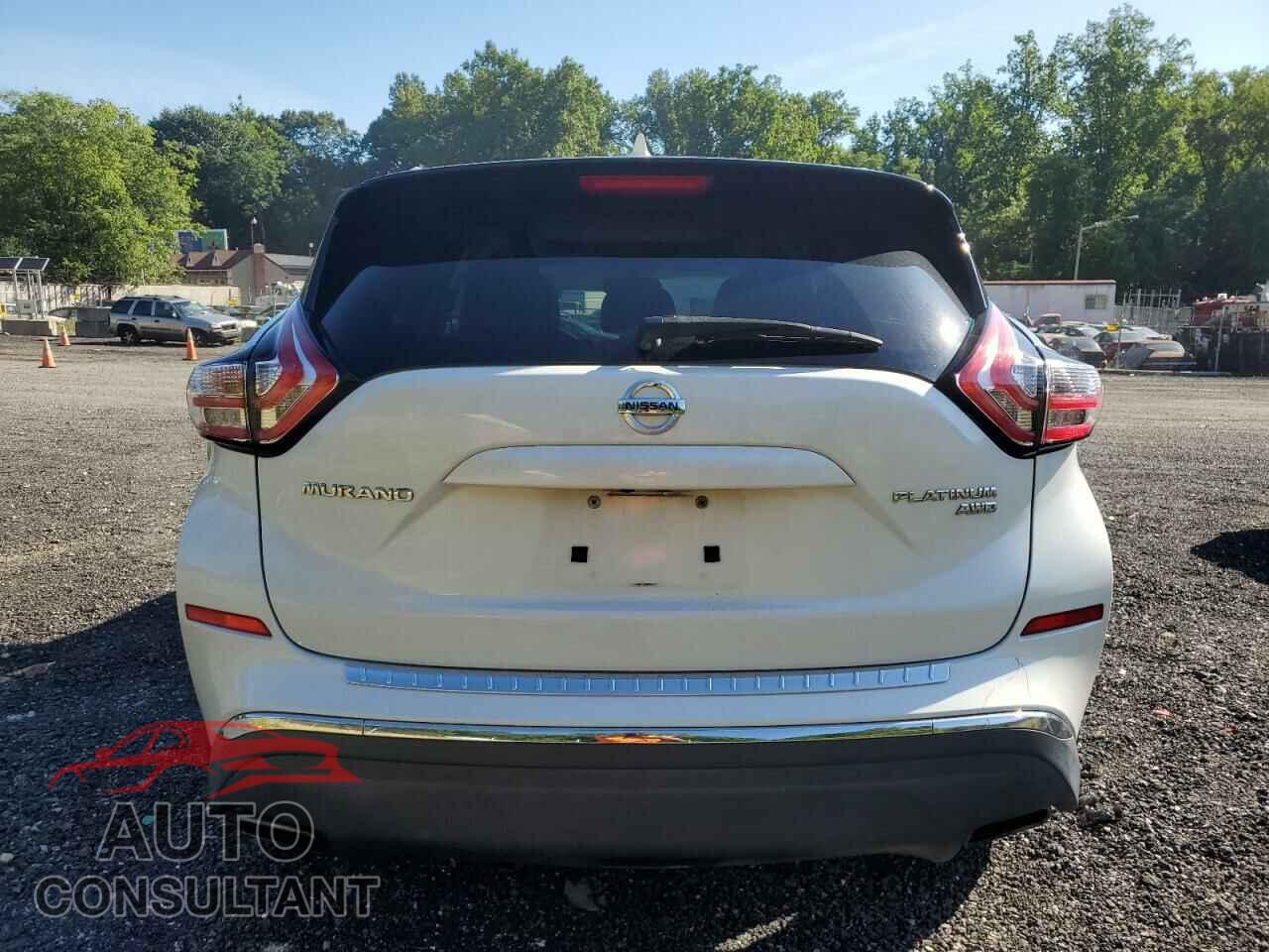 NISSAN MURANO 2017 - 5N1AZ2MH5HN105357