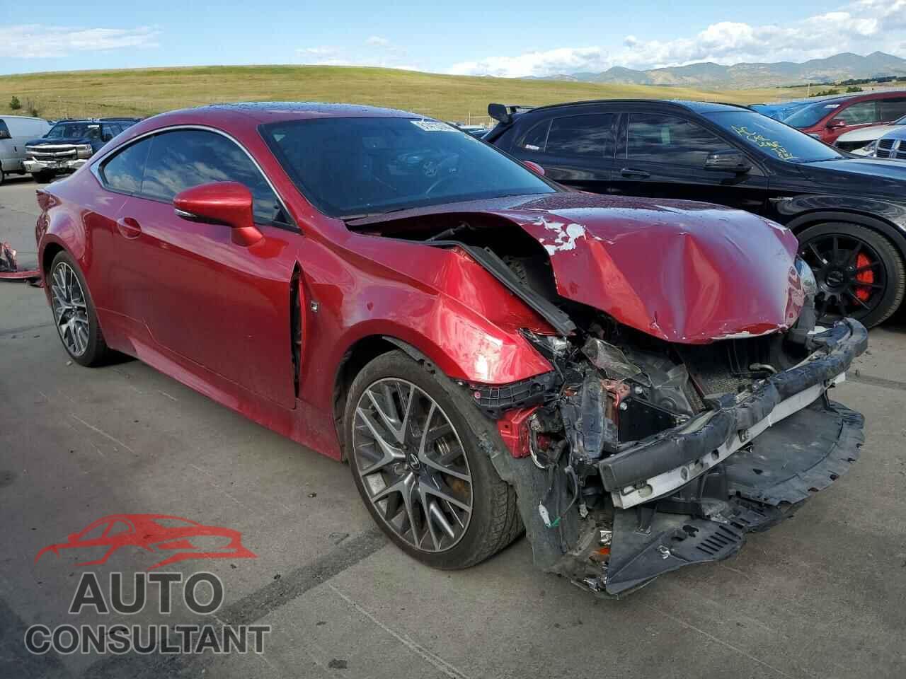LEXUS RX350 2015 - JTHHE5BC5F5008548