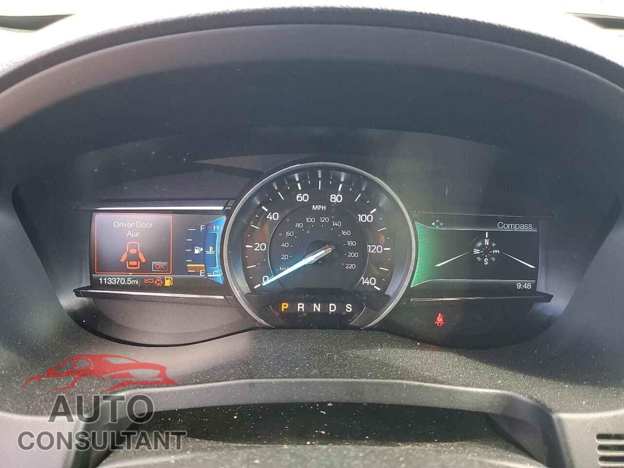 FORD EXPLORER 2018 - 1FM5K8D88JGB91251
