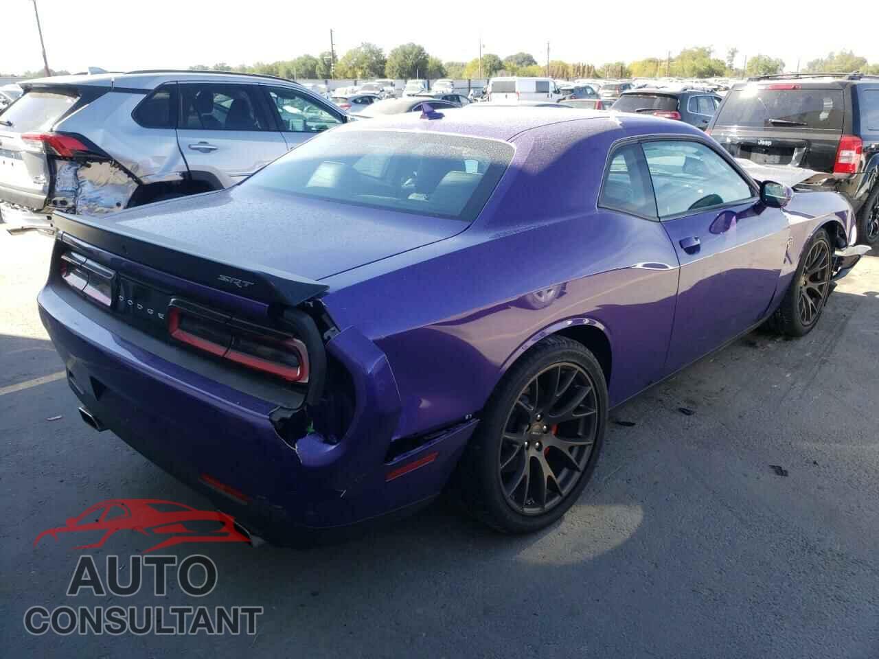 DODGE CHALLENGER 2016 - 2C3CDZC98GH200215
