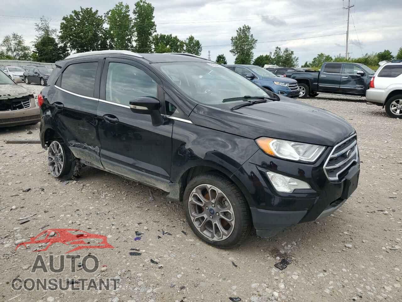 FORD ECOSPORT 2020 - MAJ6S3KL3LC343648