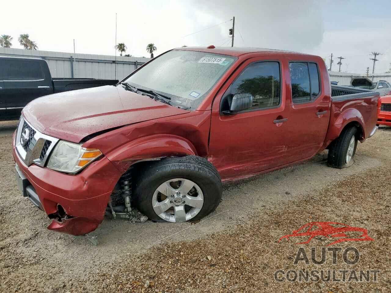 NISSAN FRONTIER 2013 - 1N6AD0ER0DN713535