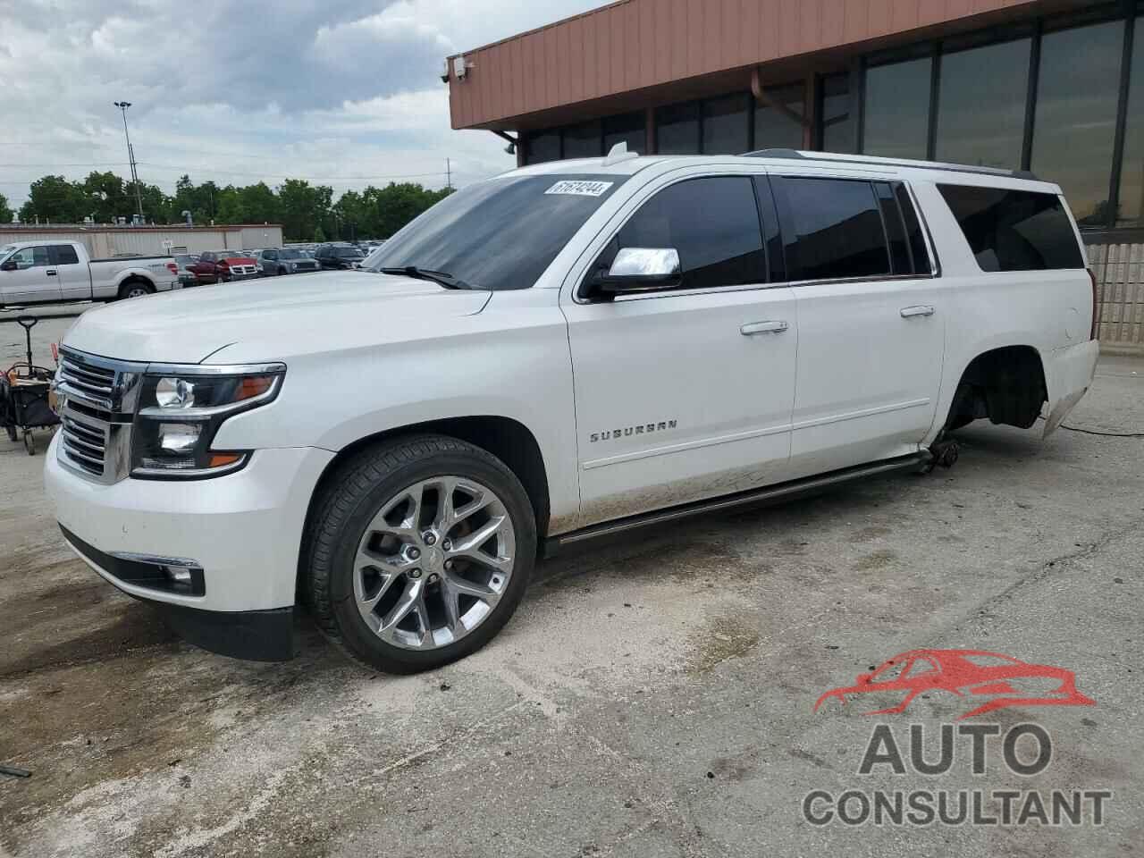 CHEVROLET SUBURBAN 2017 - 1GNSKJKC5HR350335