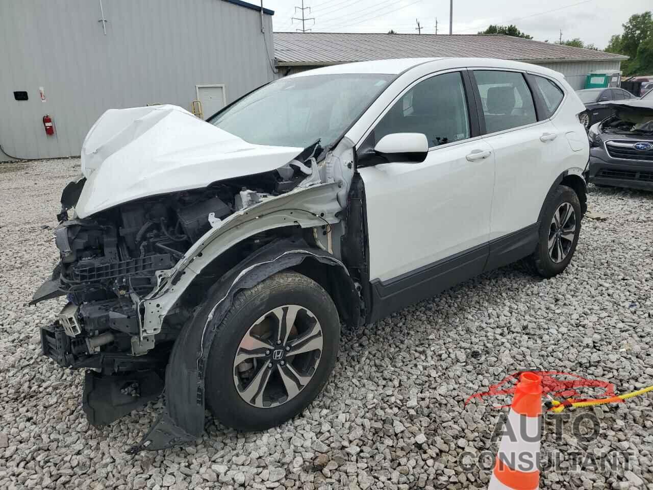 HONDA CRV 2021 - 7FARW2H72ME028154