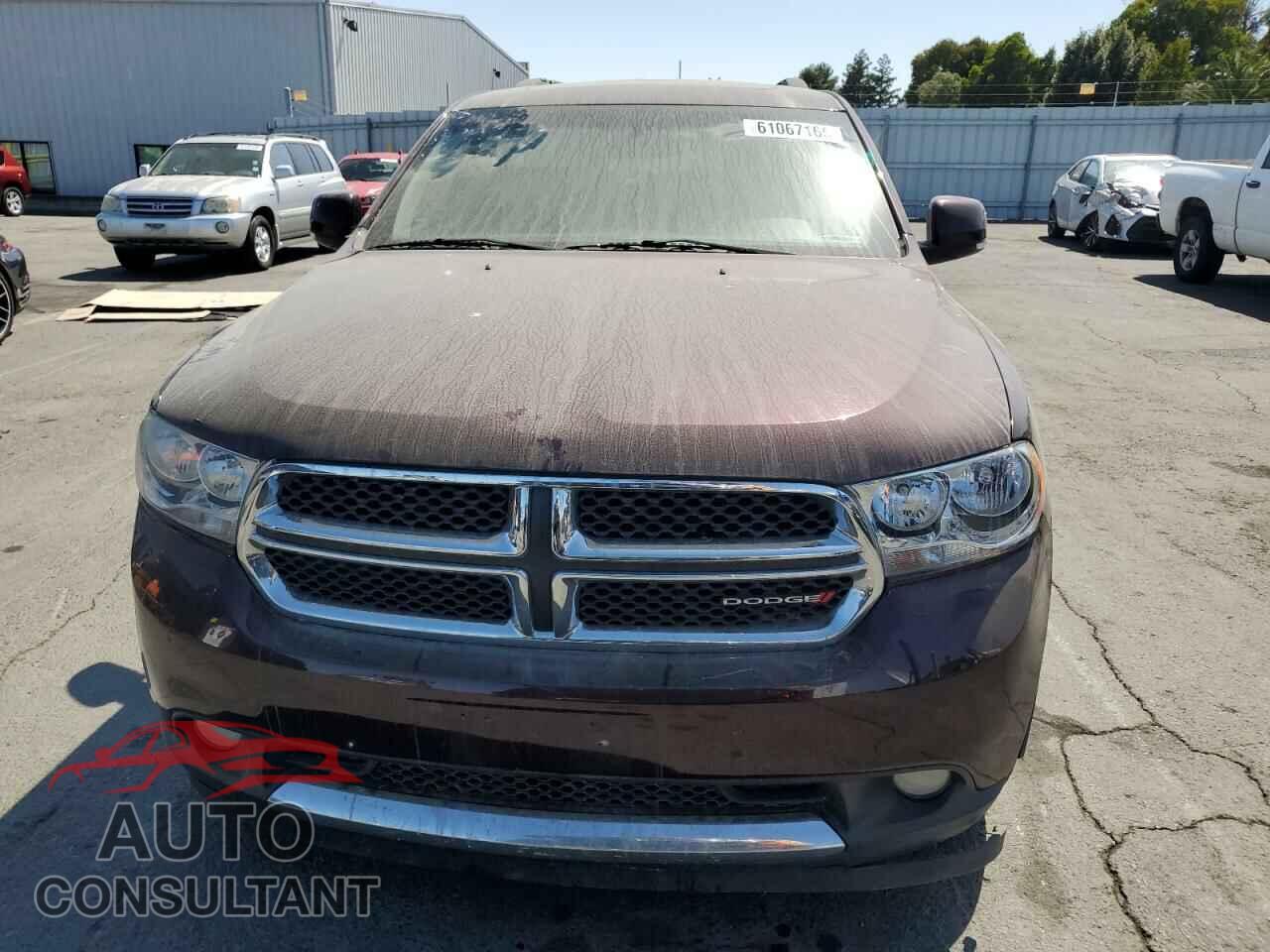 DODGE DURANGO 2012 - 1C4RDJDG6CC322556