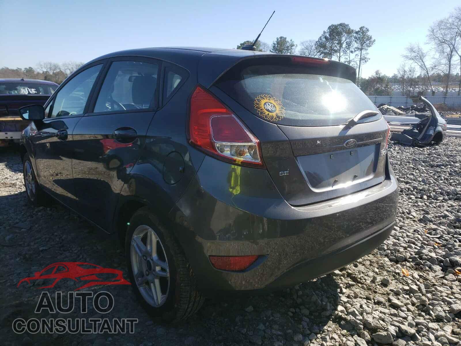 FORD FIESTA 2017 - 3FADP4EJ7HM161465