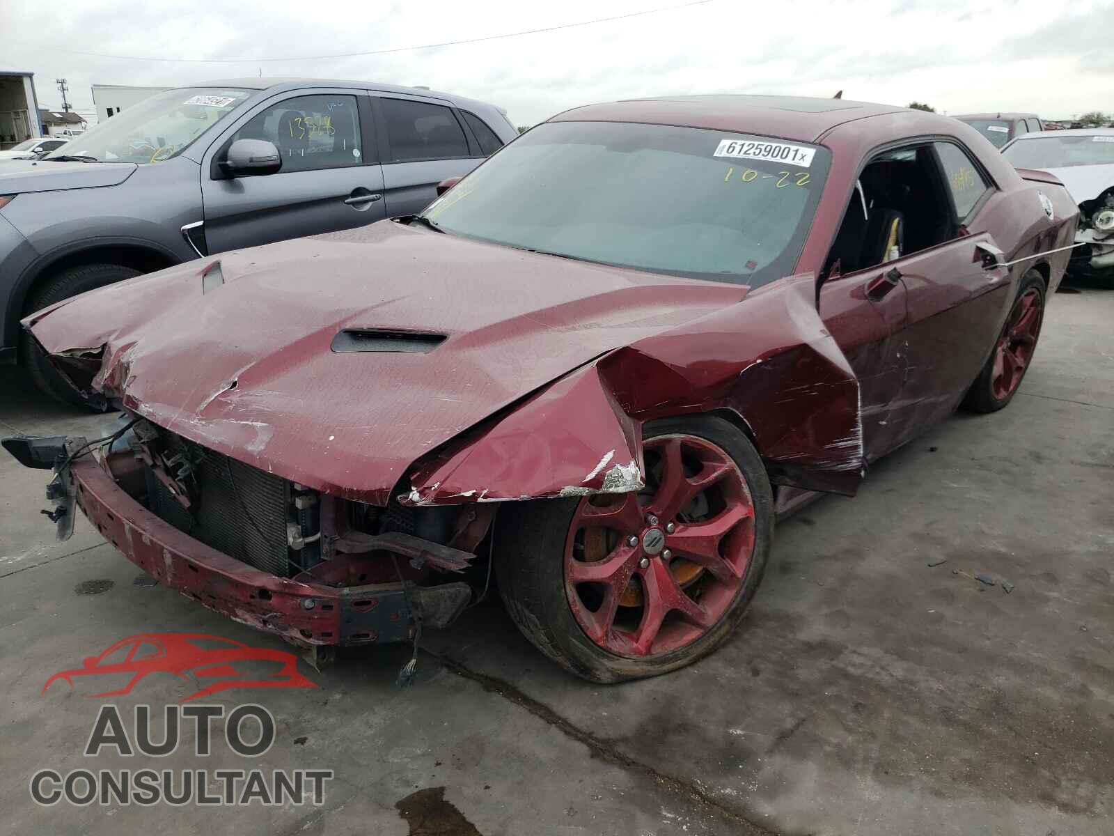 DODGE CHALLENGER 2019 - 2C3CDZAG2KH604105