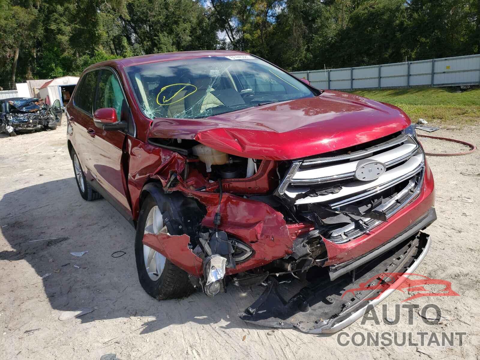FORD EDGE 2017 - 2FMPK3J84HBB25572