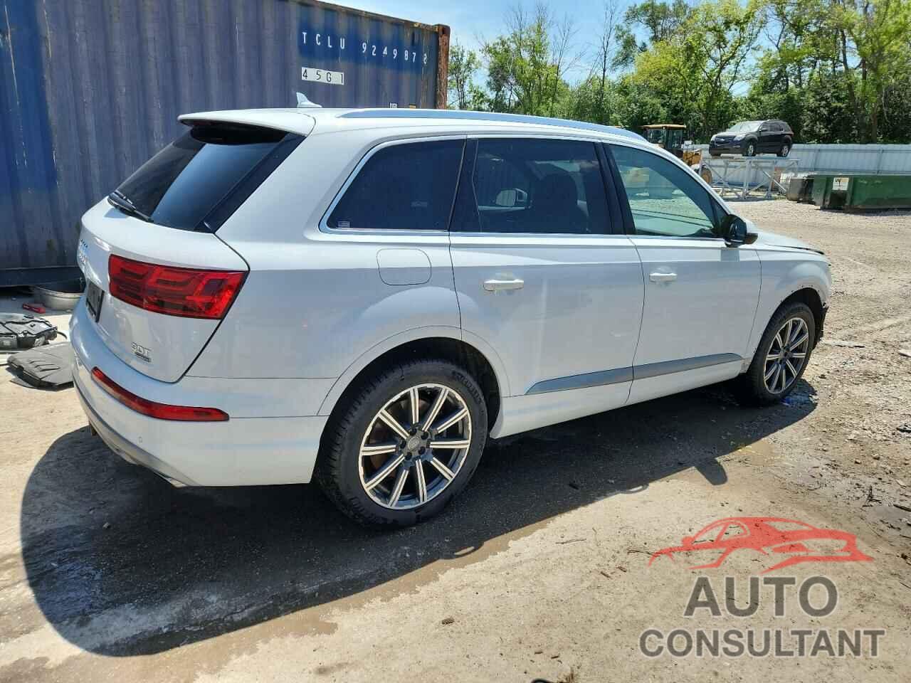 AUDI Q7 2017 - WA1LAAF77HD004789