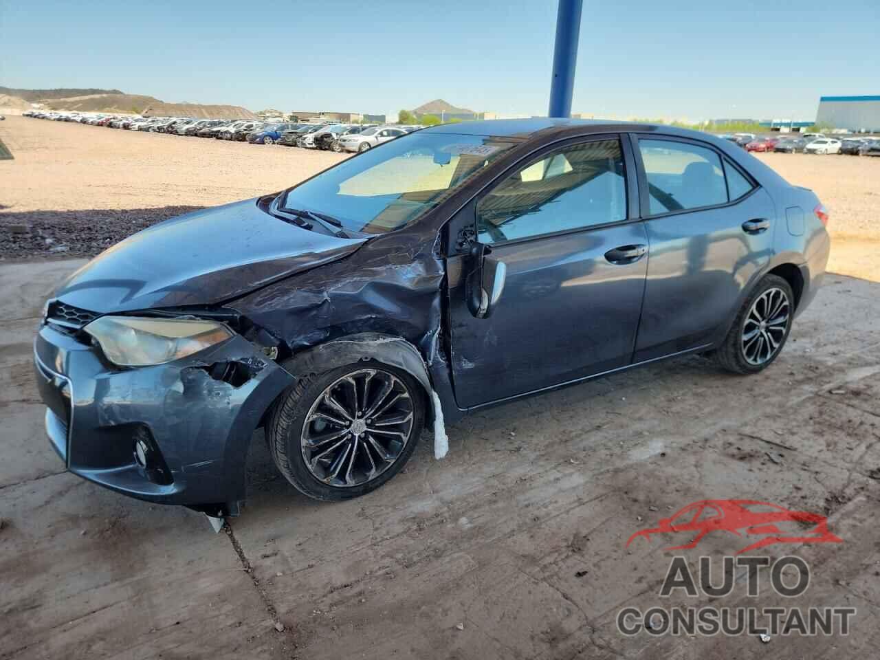 TOYOTA COROLLA 2015 - 5YFBURHE0FP352317