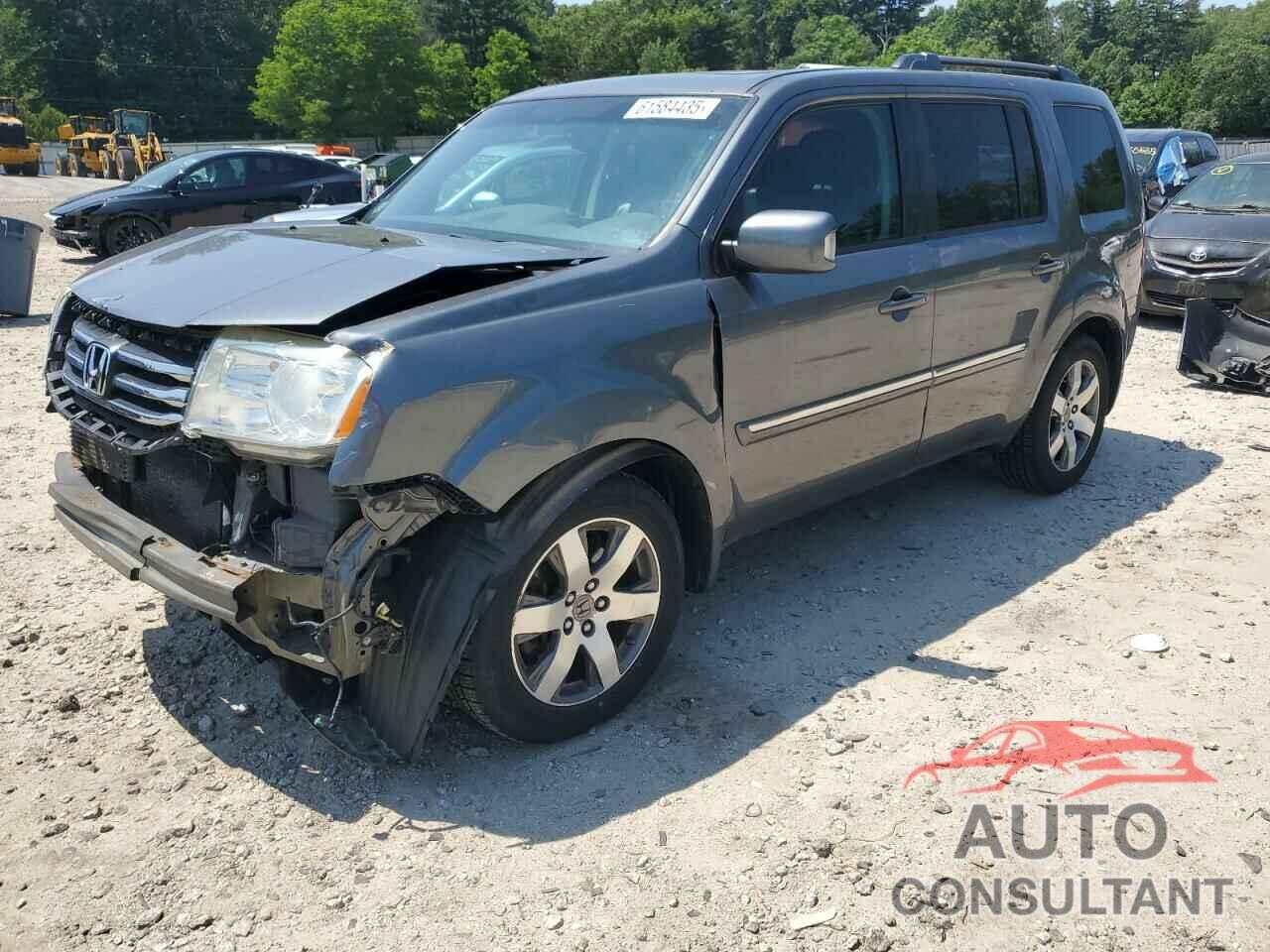 HONDA PILOT 2013 - 5FNYF4H9XDB038385