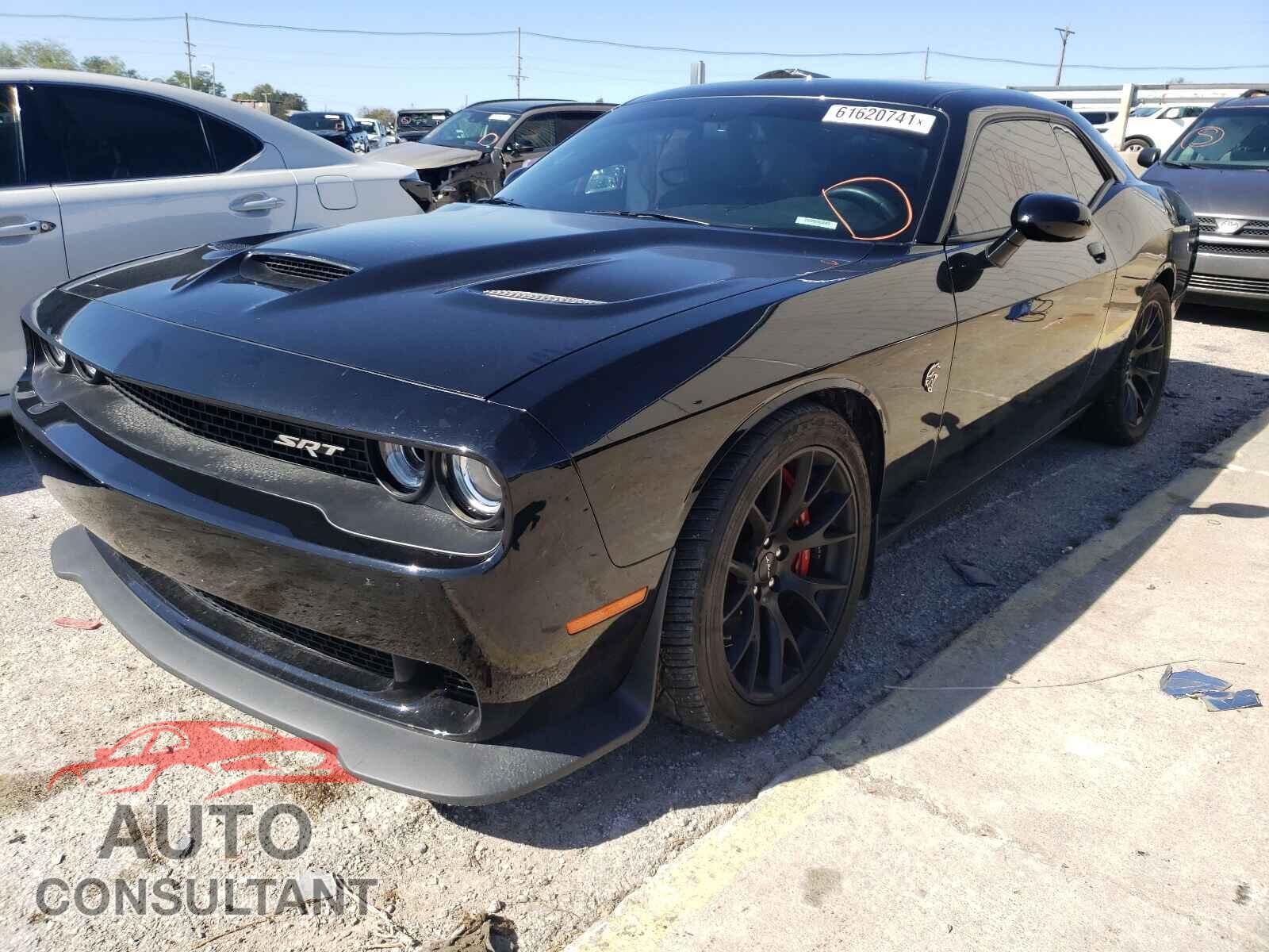 DODGE CHALLENGER 2016 - 2C3CDZC96GH336004