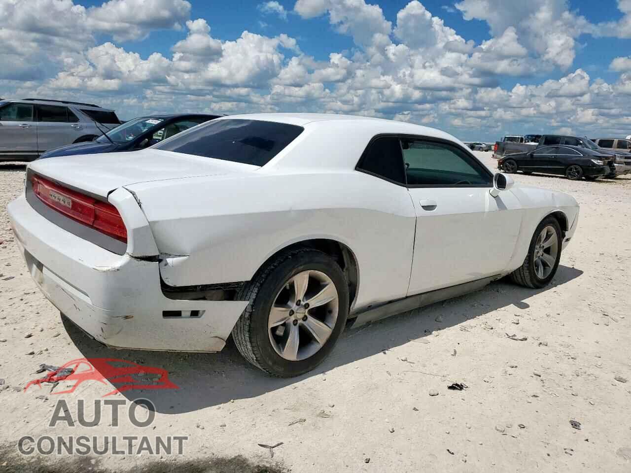 DODGE CHALLENGER 2012 - 2C3CDYAG5CH130498