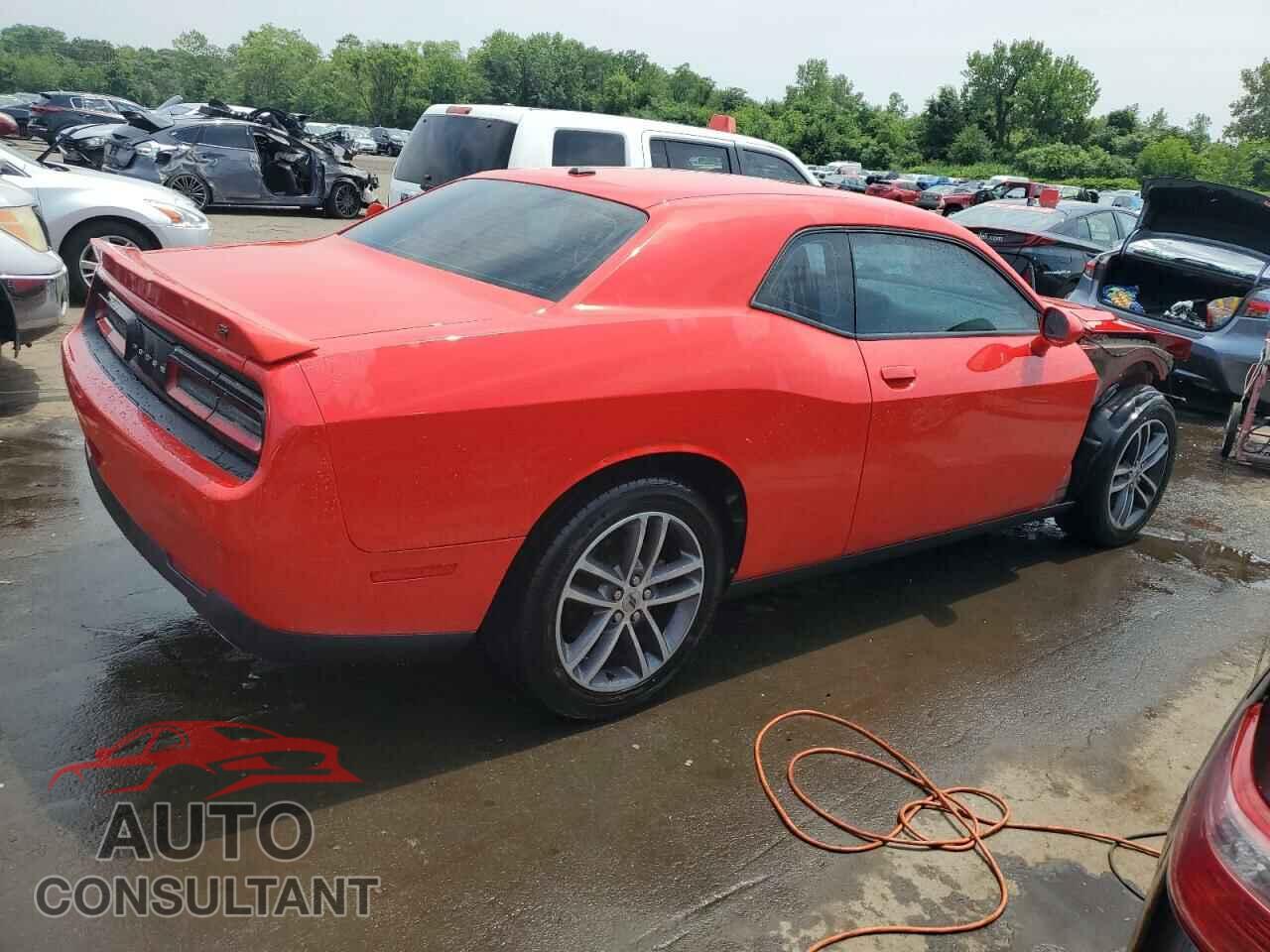 DODGE CHALLENGER 2019 - 2C3CDZGG0KH708972