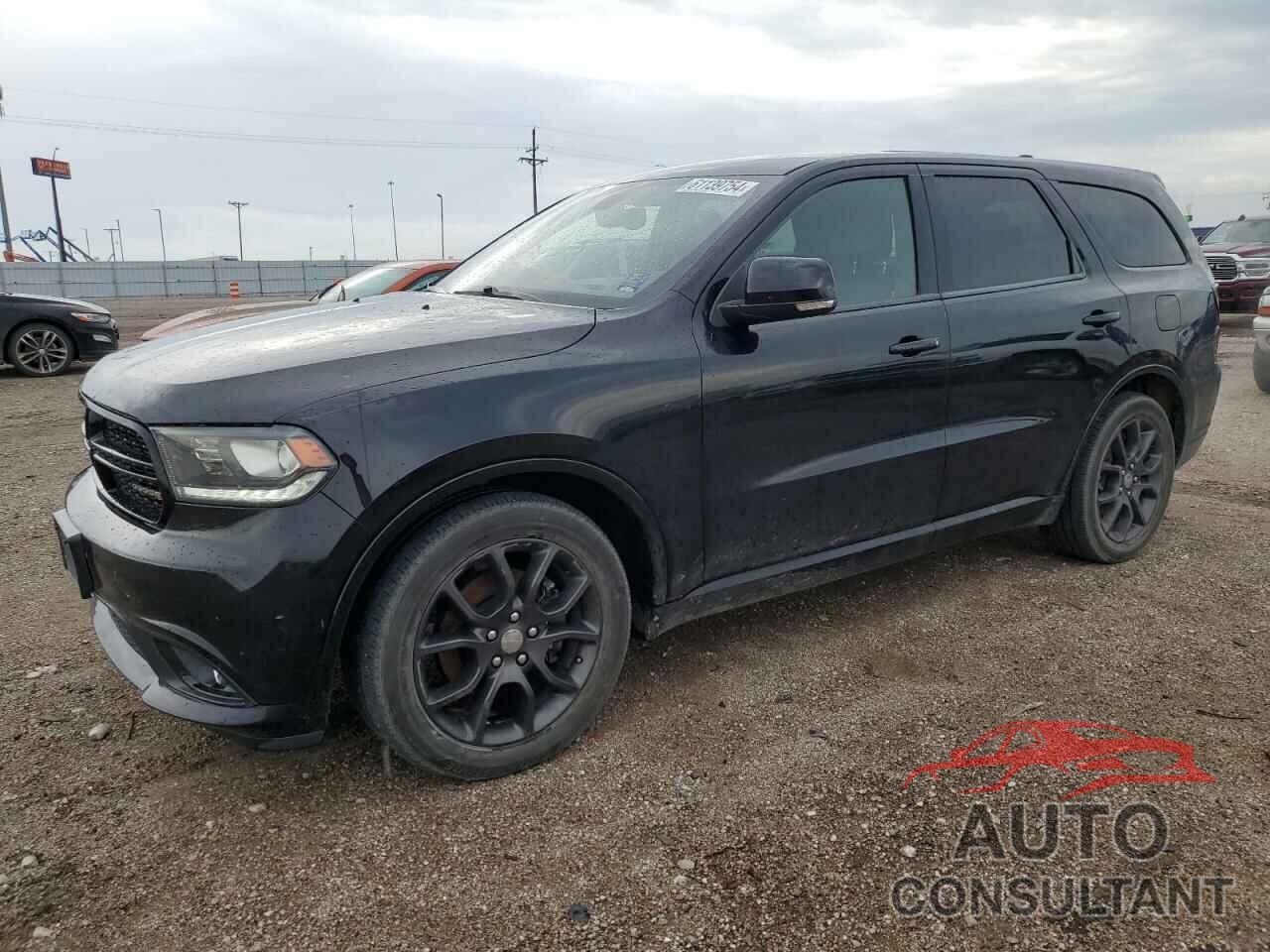 DODGE DURANGO 2017 - 1C4SDJCT2HC857570