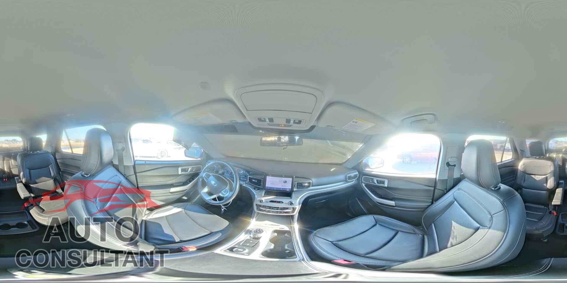 FORD EXPLORER 2021 - 1FMSK8DH5MGC19238