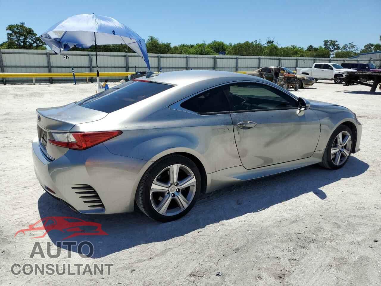 LEXUS RC 2016 - JTHHA5BC4G5002527
