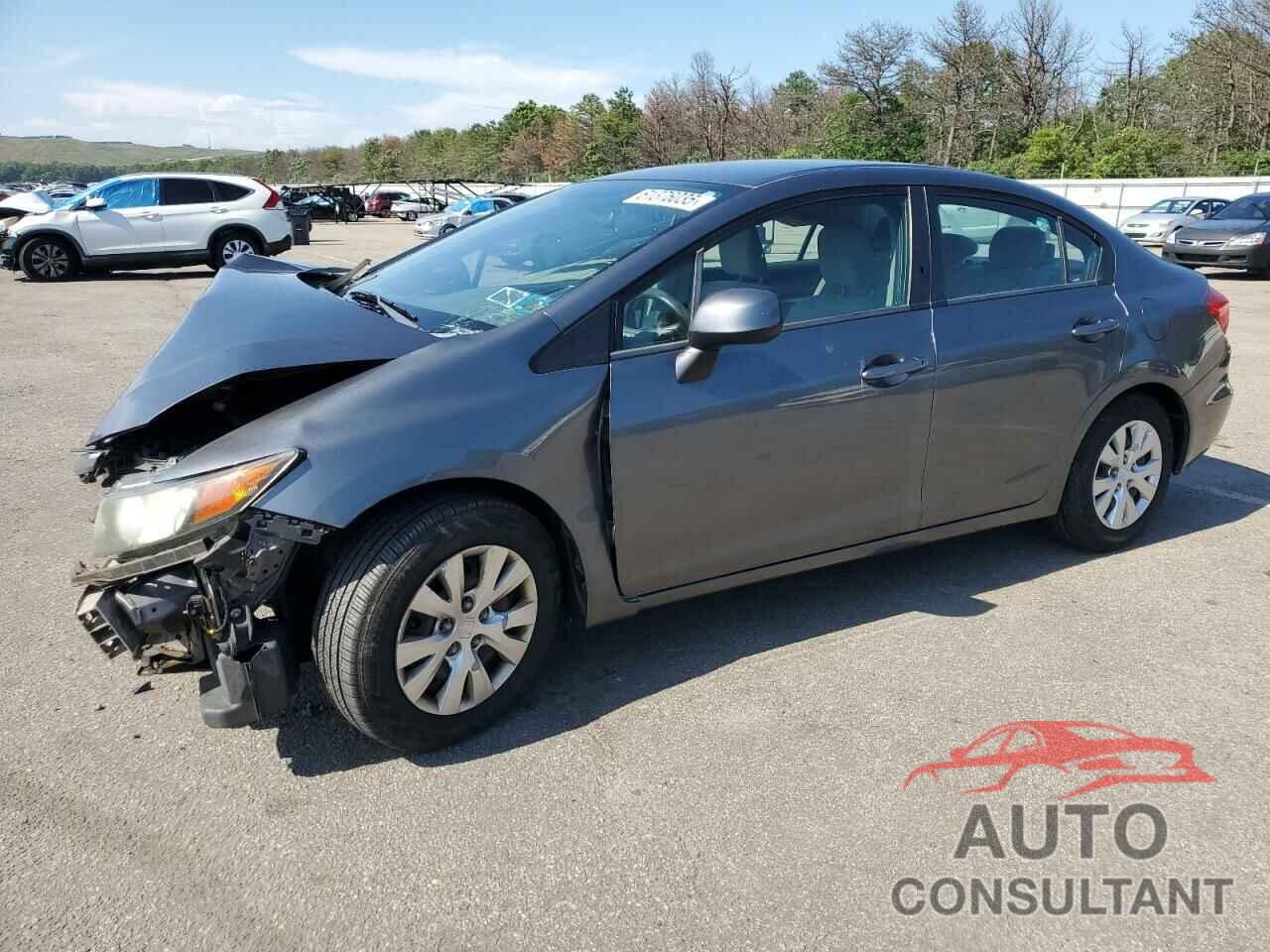 HONDA CIVIC 2012 - 19XFB2F54CE343084