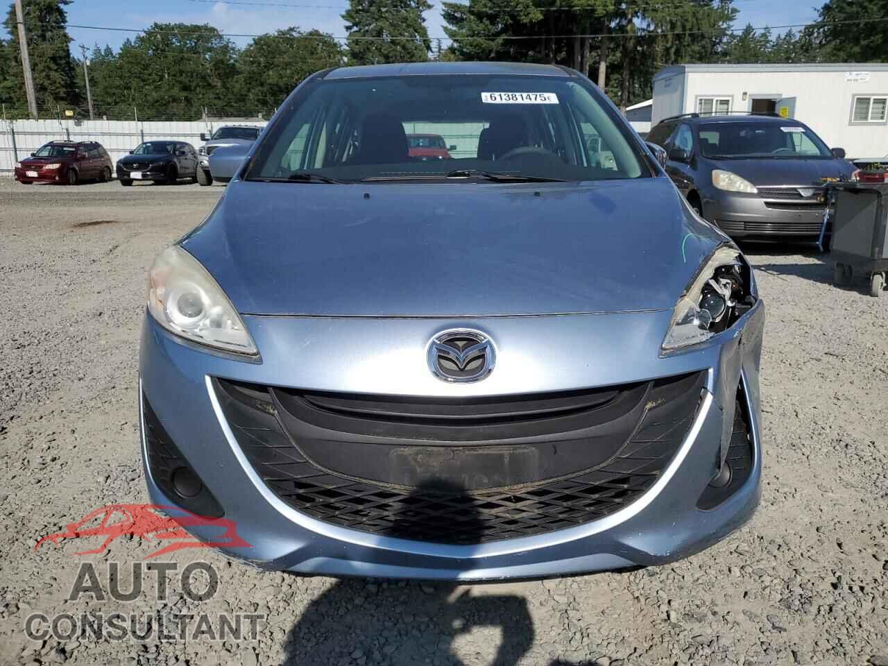 MAZDA 5 2012 - JM1CW2BL8C0109955