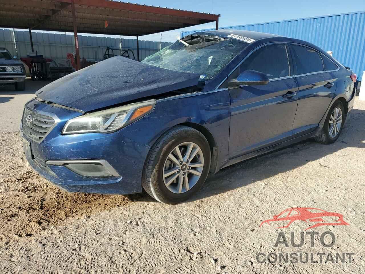 HYUNDAI SONATA 2017 - 5NPE24AF4HH544445