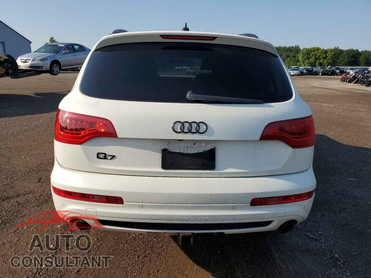 AUDI Q7 2012 - WA1DGAFE3CD007747