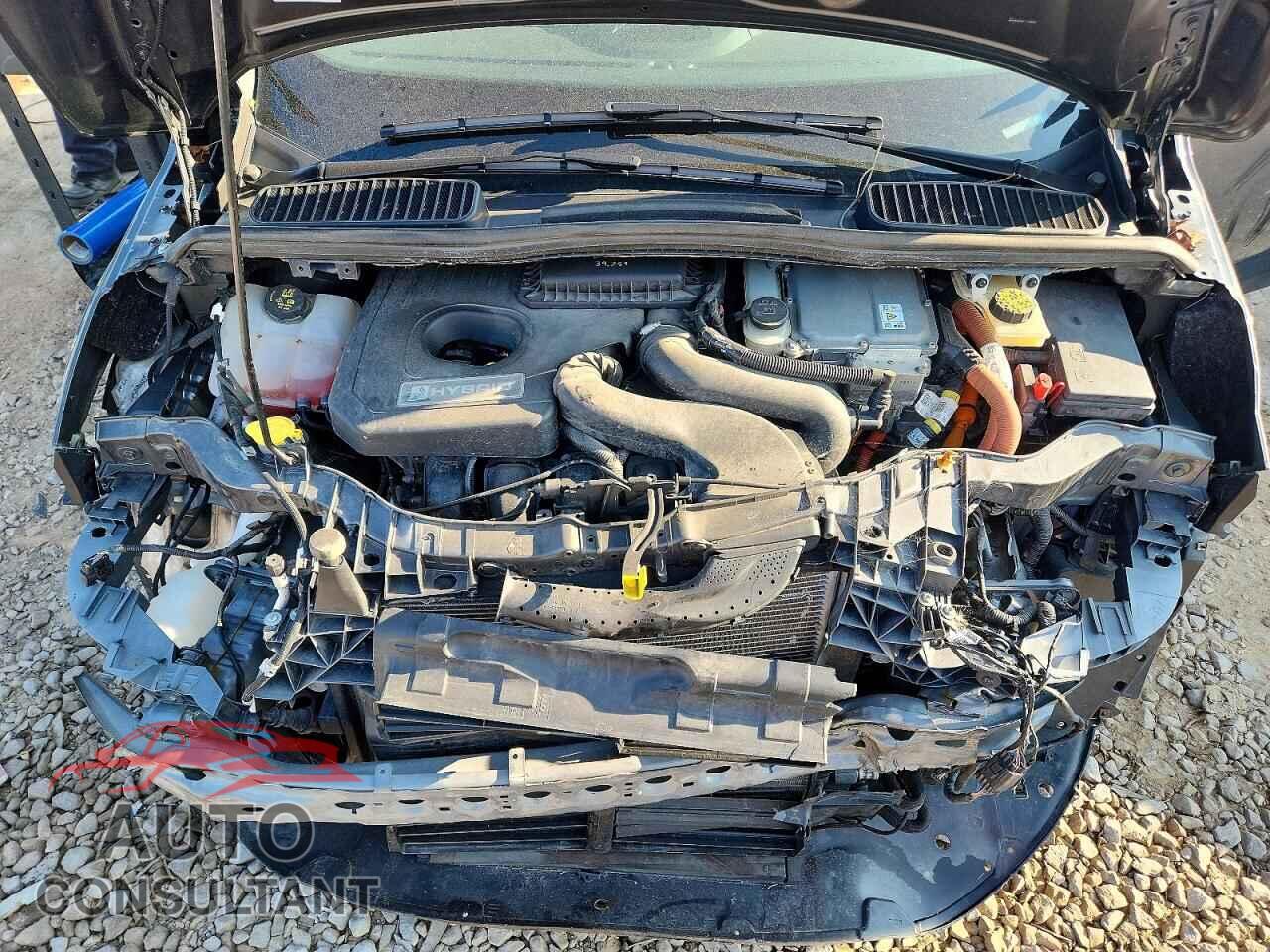 FORD CMAX 2017 - 1FADP5DUXHL110738