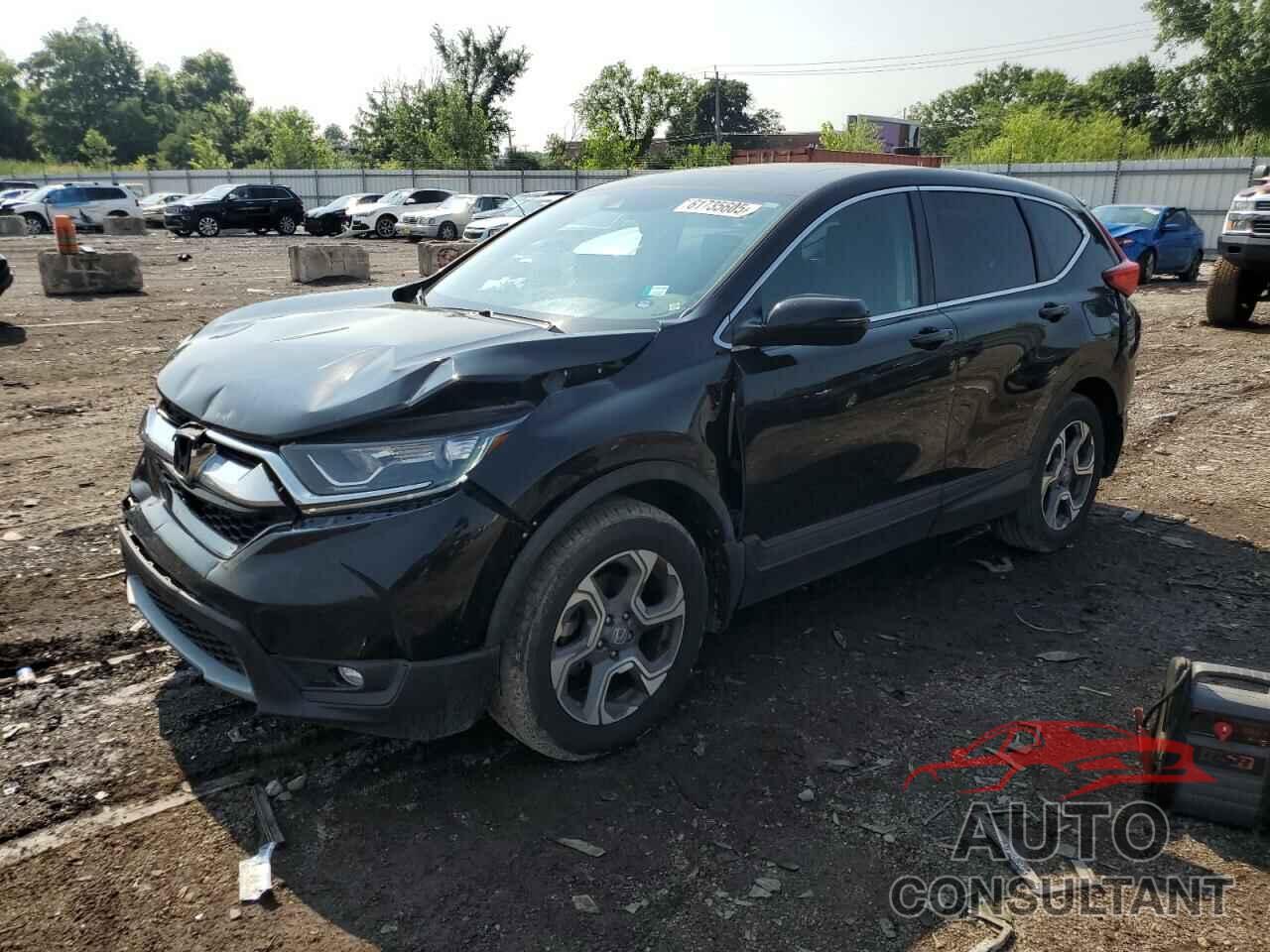 HONDA CRV 2018 - 7FARW2H54JE028389