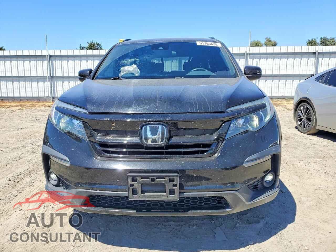 HONDA PILOT 2022 - 5FNYF5H39NB032256