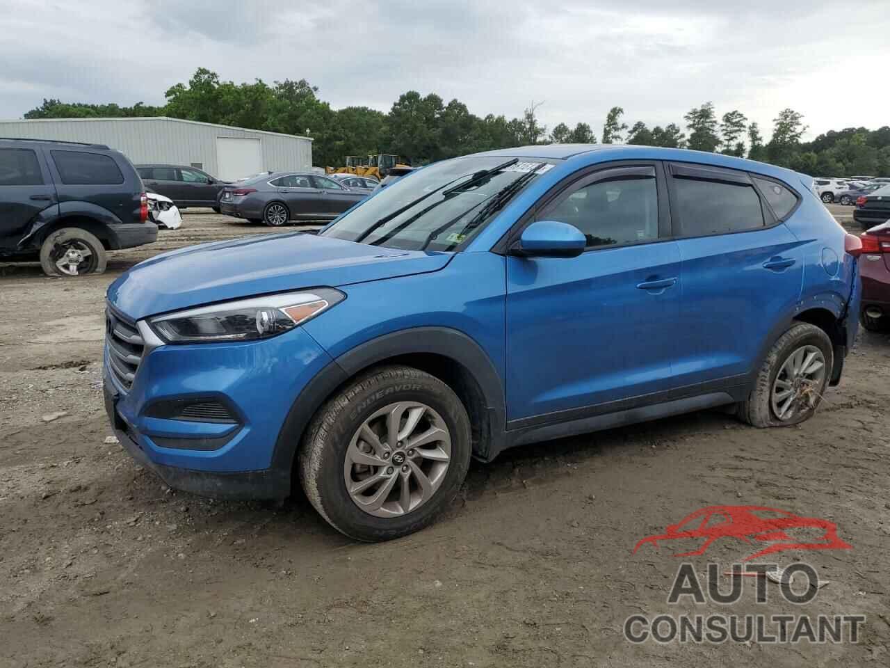 HYUNDAI TUCSON 2017 - KM8J23A47HU576119