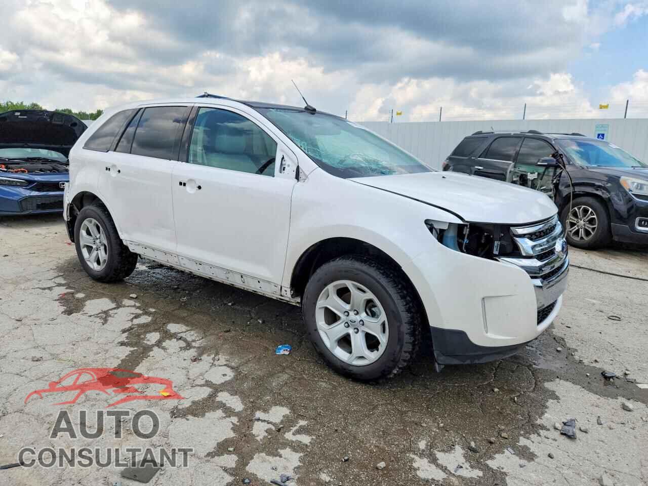 FORD EDGE 2013 - 2FMDK3JCXDBC73517