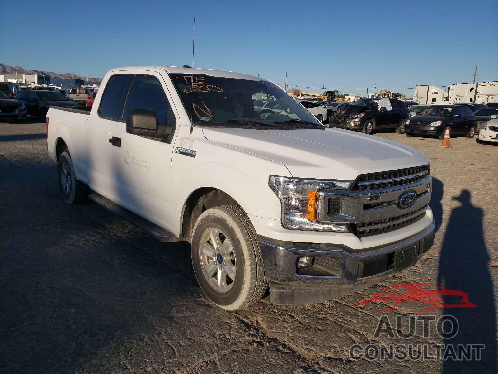 FORD F-150 2018 - 1FTEX1CG4JKF62618