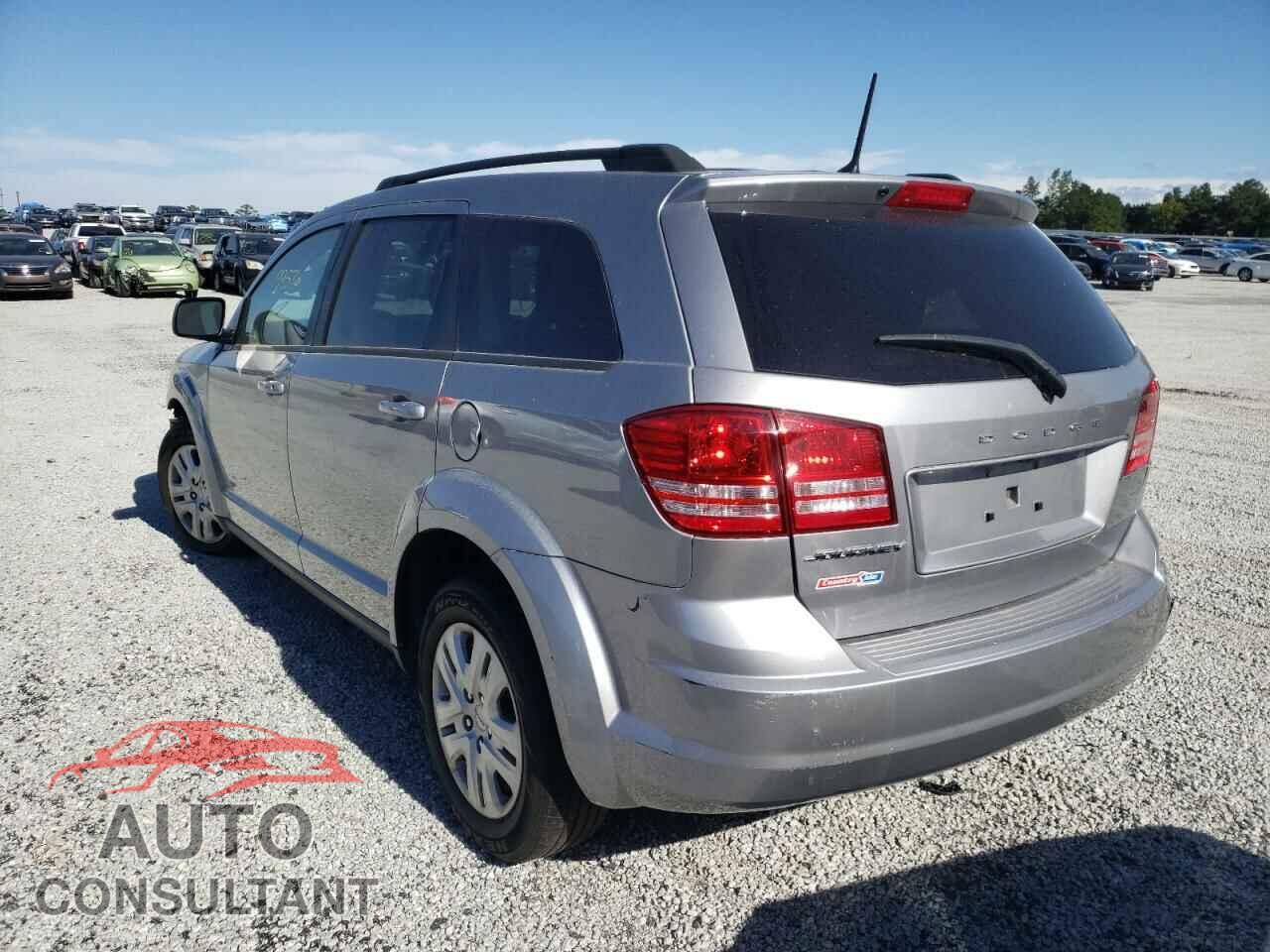 DODGE JOURNEY 2019 - 3C4PDCAB6KT873701