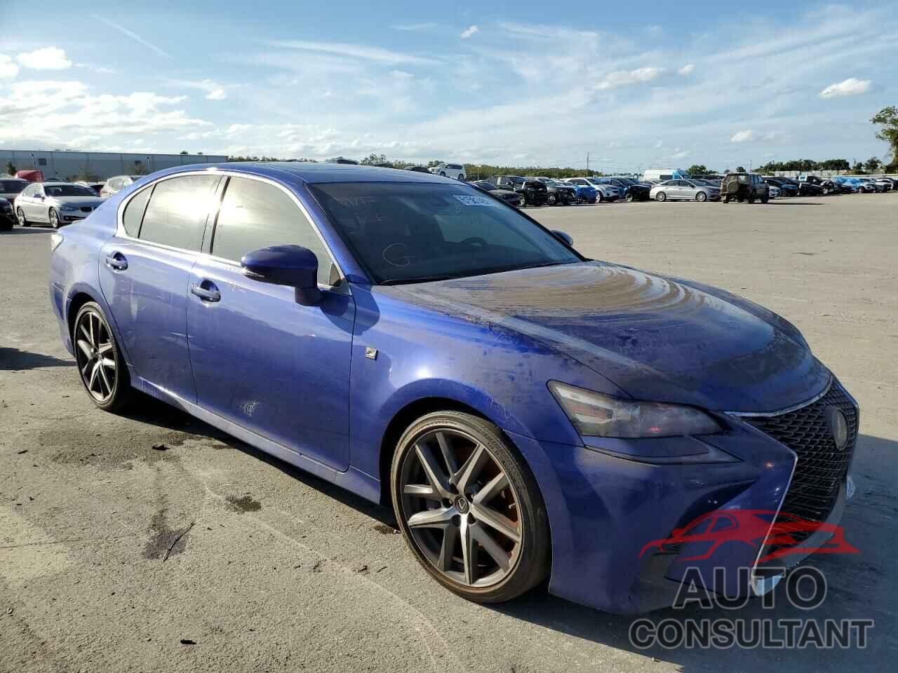 LEXUS GS350 2016 - JTHBZ1BL5GA003586