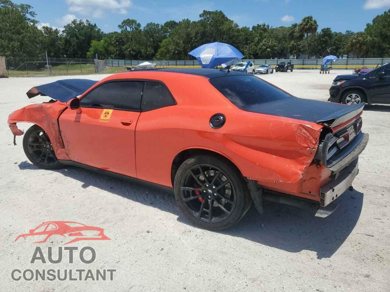 DODGE CHALLENGER 2018 - 2C3CDZFJ6JH271555