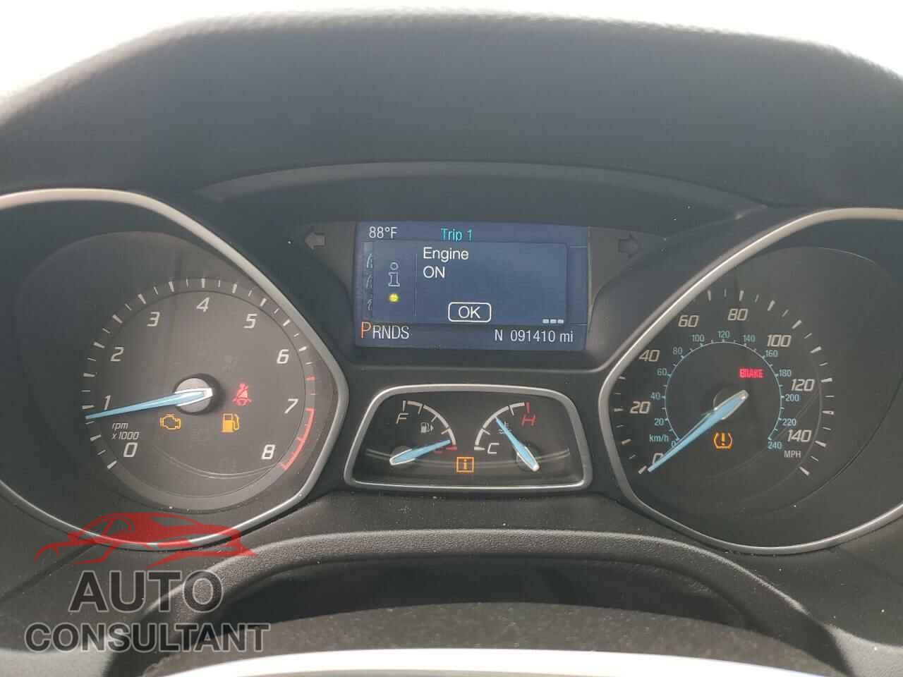 FORD FOCUS 2014 - 1FADP3F23EL228139