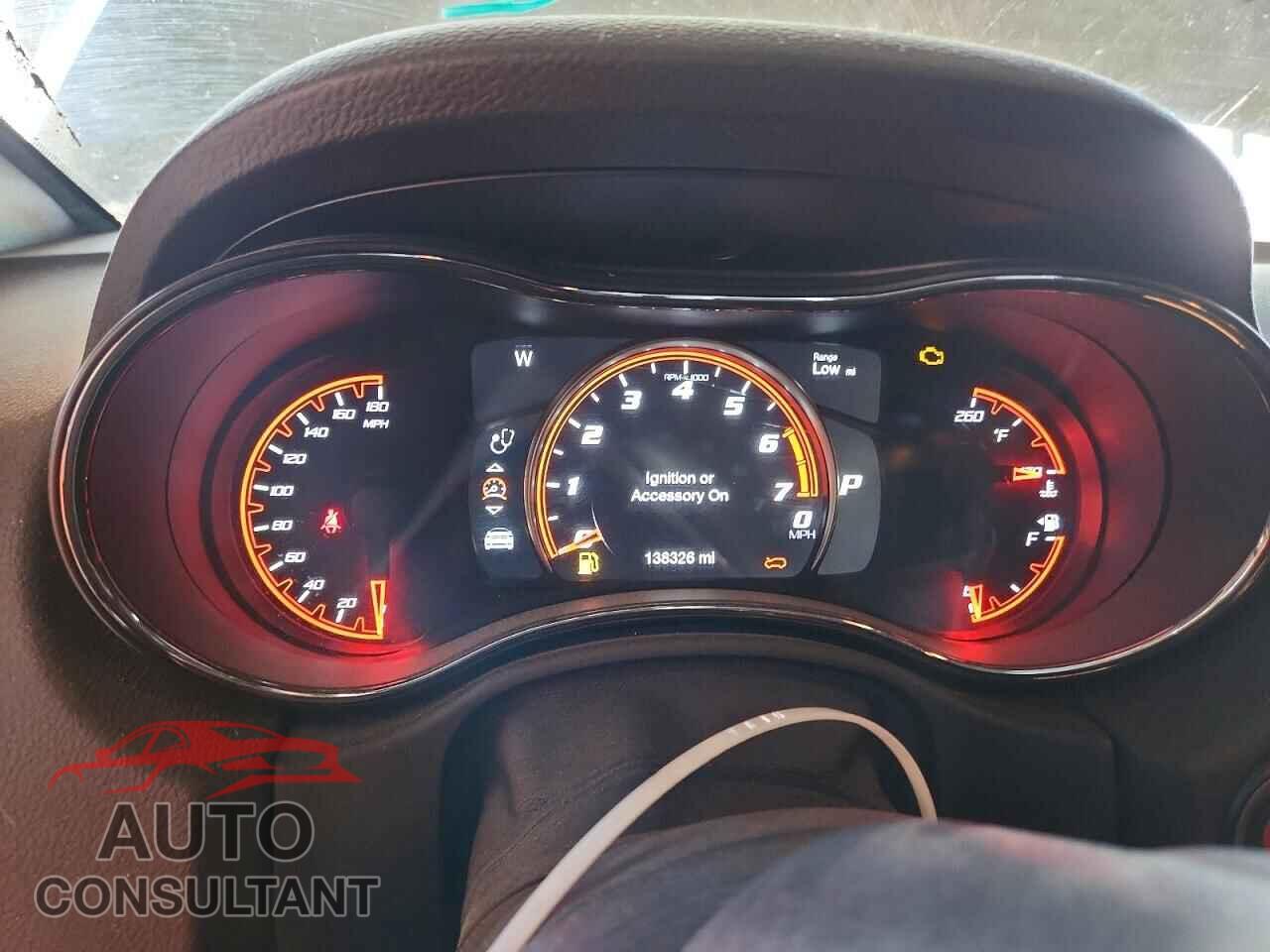 DODGE DURANGO 2018 - 1C4SDJGJ6JC213617