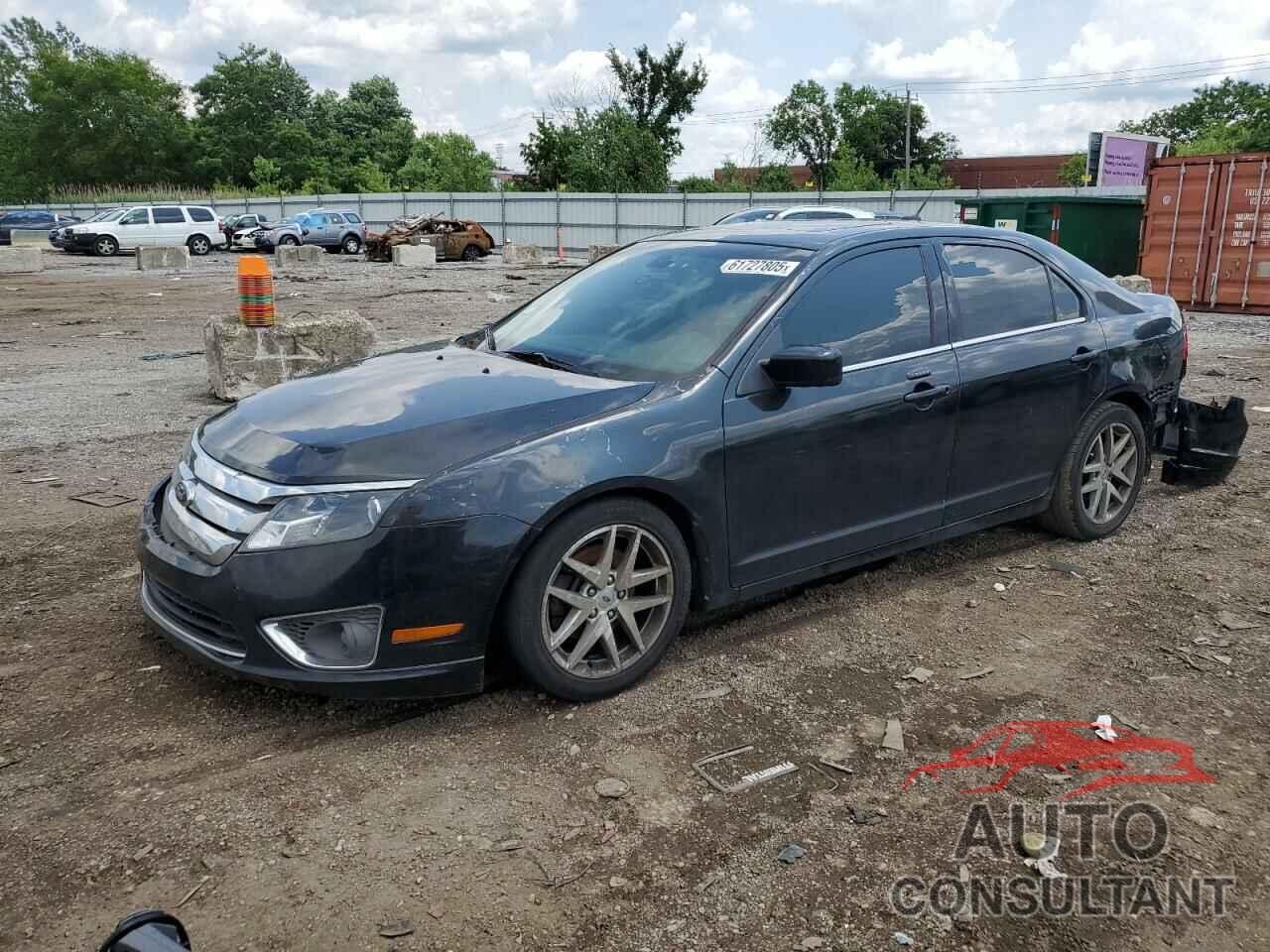 FORD FUSION 2012 - 3FAHP0JA2CR338595