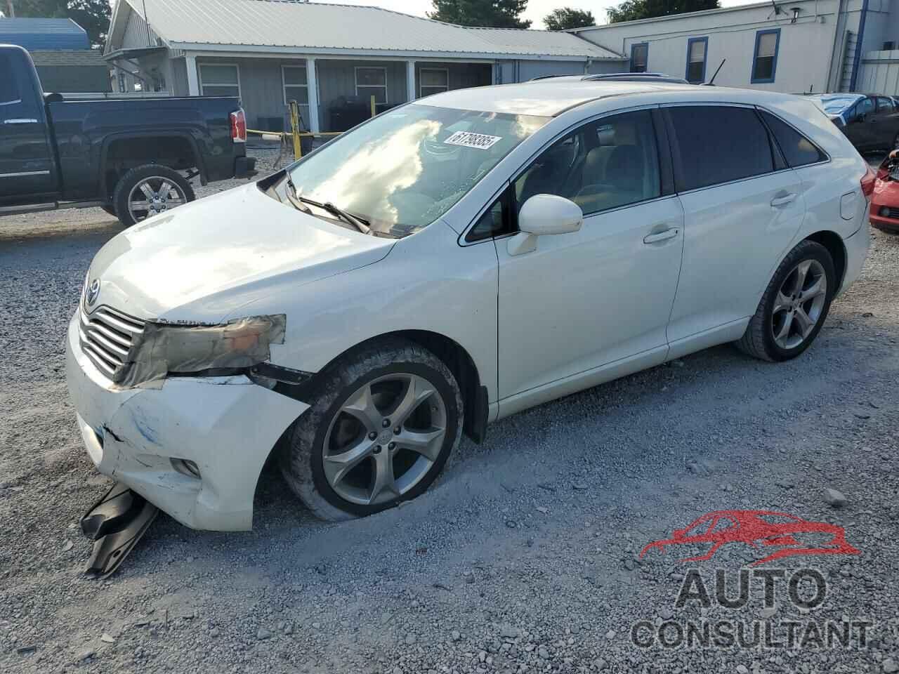 TOYOTA VENZA 2010 - 4T3ZK3BB0AU023244