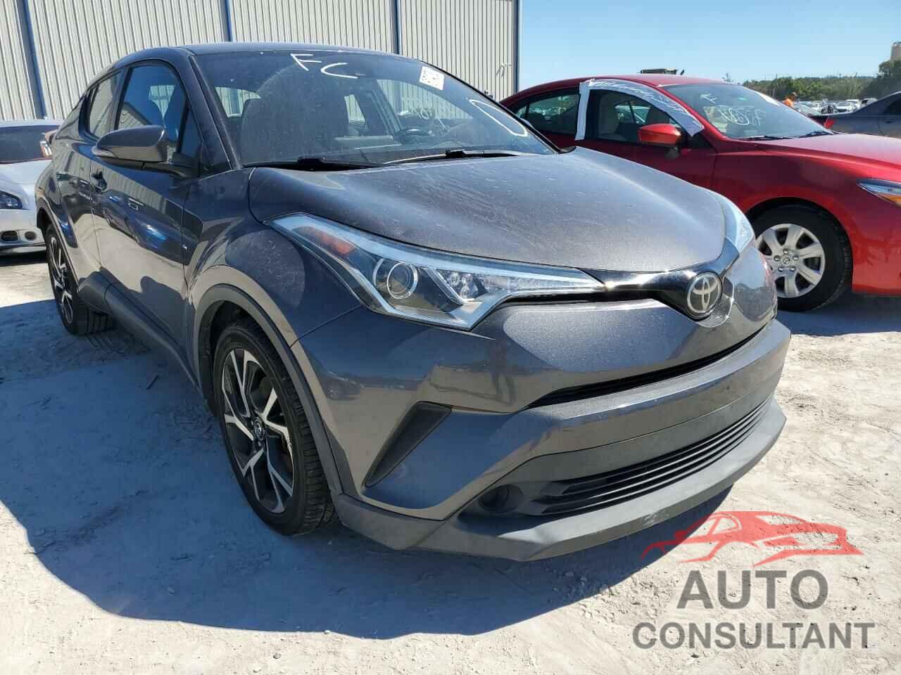 TOYOTA C-HR 2018 - NMTKHMBX7JR034274