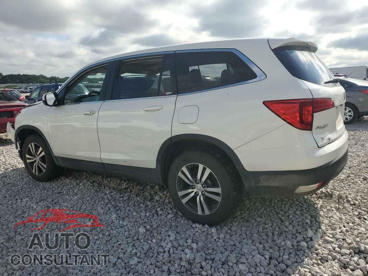 HONDA PILOT 2017 - 5FNYF6H57HB081886
